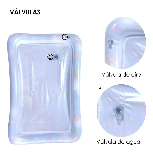 Tapete Inflable de Agua para Bebé – Estimulación Sensorial 3