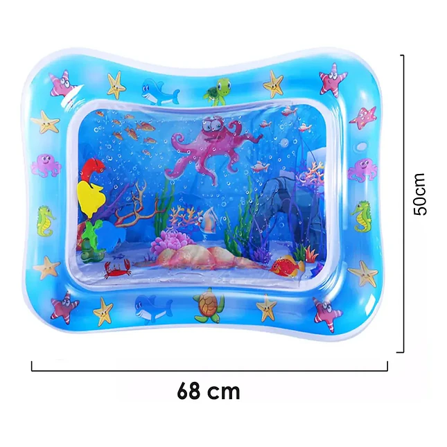 Tapete Inflable de Agua para Bebé – Estimulación Sensorial 5