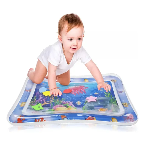 Tapete Inflable de Agua para Bebé – Estimulación Sensorial