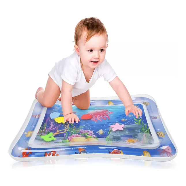 Tapete Inflable de Agua para Bebé – Estimulación Sensorial 1