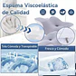 Almohada Cervical Ergonómica Memory Foam 60 × 40 cm - Miniatura 2