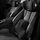 Set de Almohadas Ergonómicas para Carro con Apoyacabeza y Cojín Lumbar - Miniatura 2