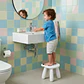 Taburete Infantil de Plástico con Diseños de Animales - Miniatura 2