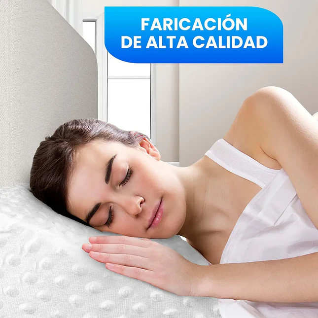 Almohada Ortopédica Viscoelástica Memory Foam 53 × 36 cm 4