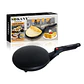 Crepera Eléctrica Sokany Antiadherente para Crepes y Panqueques - Miniatura 1