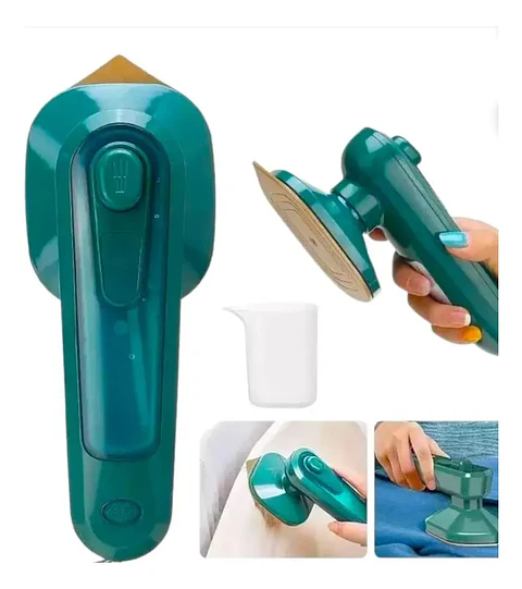 Mini Plancha Viajera a Vapor Portátil para Ropa