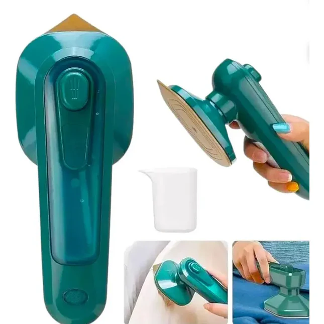 Mini Plancha Viajera a Vapor Portátil para Ropa 1