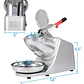 Máquina Eléctrica Trituradora de Hielo para Bebidas y Granizados - Miniatura 2