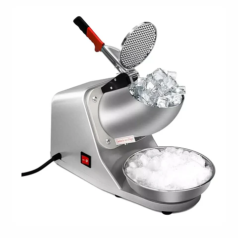 Máquina Eléctrica Trituradora de Hielo para Bebidas y Granizados