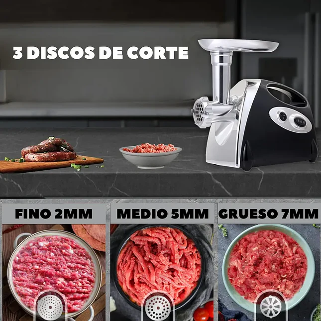 Molino Eléctrico Multifuncional SwissHome para Café y Especias 4