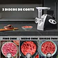 Molino Eléctrico Multifuncional SwissHome para Café y Especias - Miniatura 4