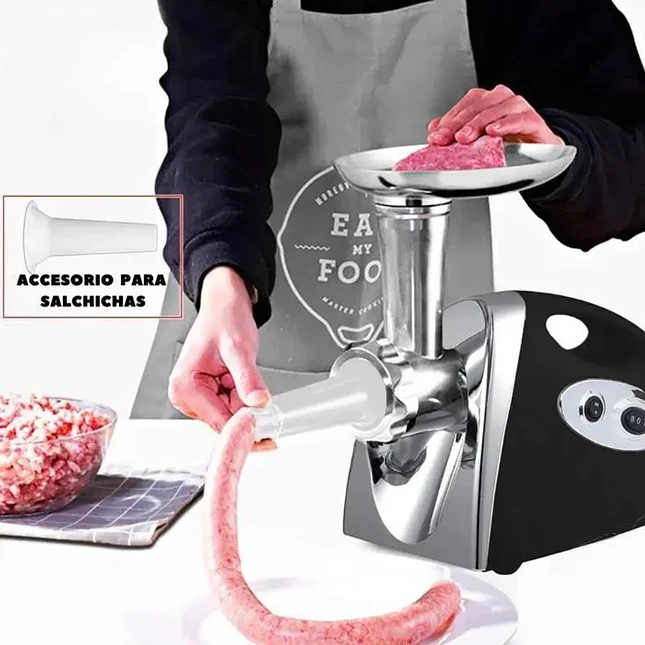 Molino Eléctrico Multifuncional SwissHome para Café y Especias 5