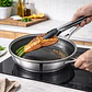Sartén de Acero Inoxidable 304 Antiadherente para Cocina - Miniatura 4