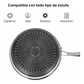 Sartén de Acero Inoxidable 304 Antiadherente para Cocina - Miniatura 2