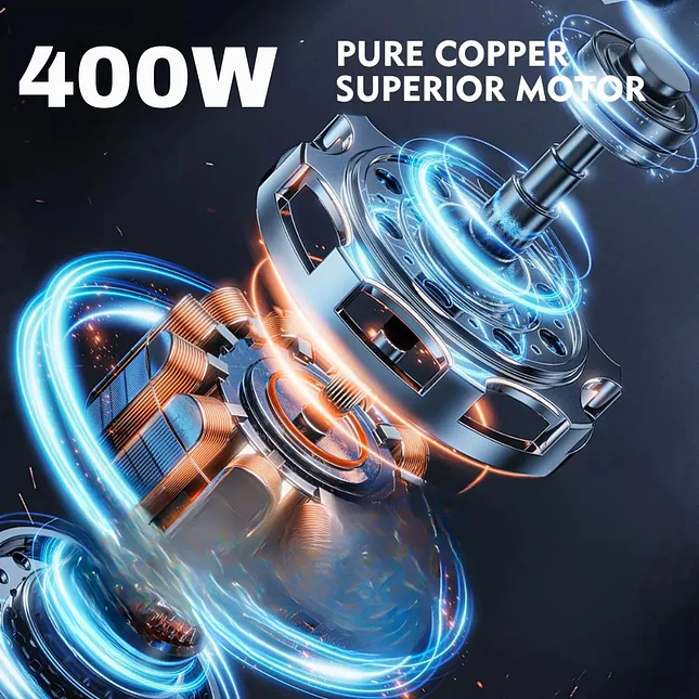 Picatodo Eléctrico Renahouse Germany Multifuncional 3