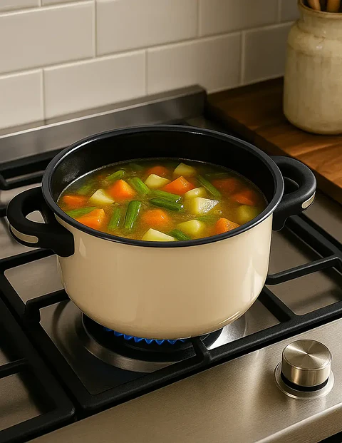 Olla Renahouse Germany de Acero Inoxidable 4 Litros