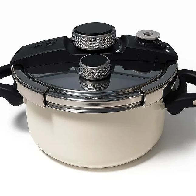 Olla Renahouse Germany de Acero Inoxidable 4 Litros 1