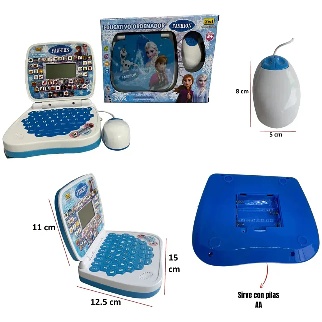 Mini Computadora Educativa para Niños 9