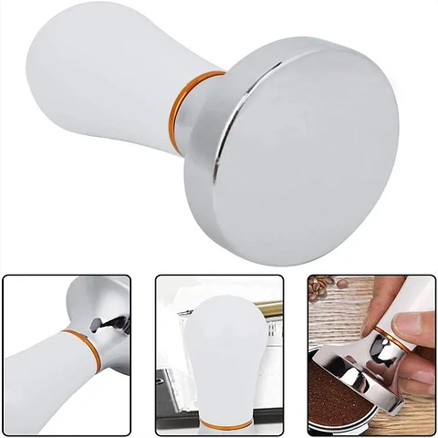 Tamper para Café Espresso en Acero Inoxidable