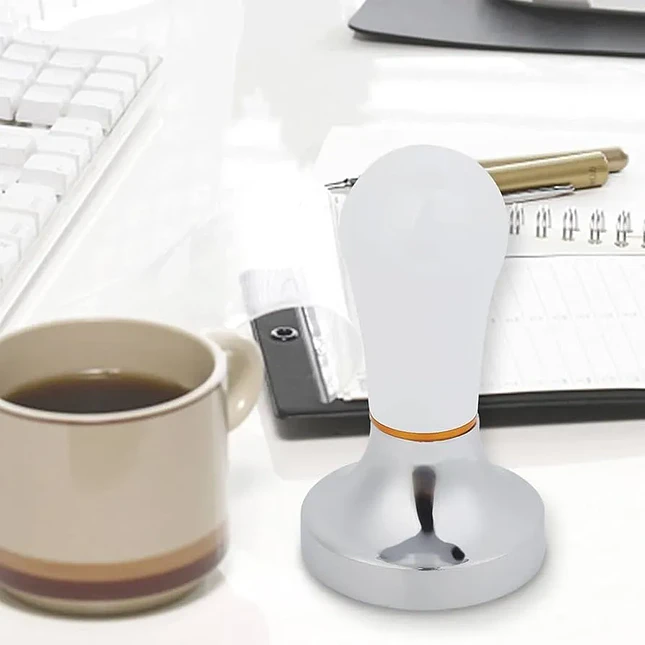 Tamper para Café Espresso en Acero Inoxidable 3