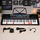 Teclado Musical Organeta MK-2115 con 61 Teclas - Miniatura 1