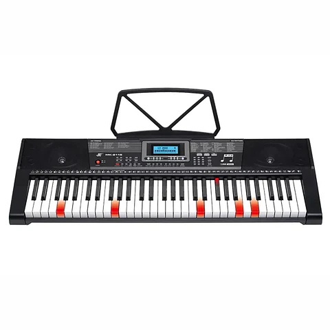 Teclado Musical Organeta MK-2115 con 61 Teclas