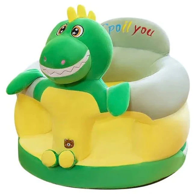 Sillón Asiento para Bebé con Diseño de Animal y Cojín Suave 5