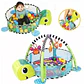 Gimnasio para Bebé 2 en 1 con Juguetes y Accesorios Musicales - Miniatura 1