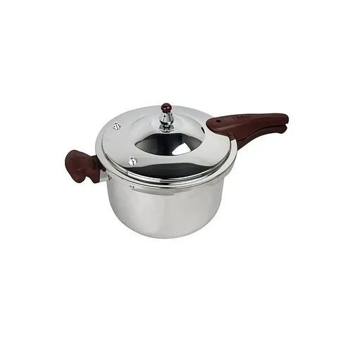 Olla a Presión de 3 Litros en Acero Inoxidable