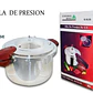 Olla a Presión de 3 Litros en Acero Inoxidable - Miniatura 1