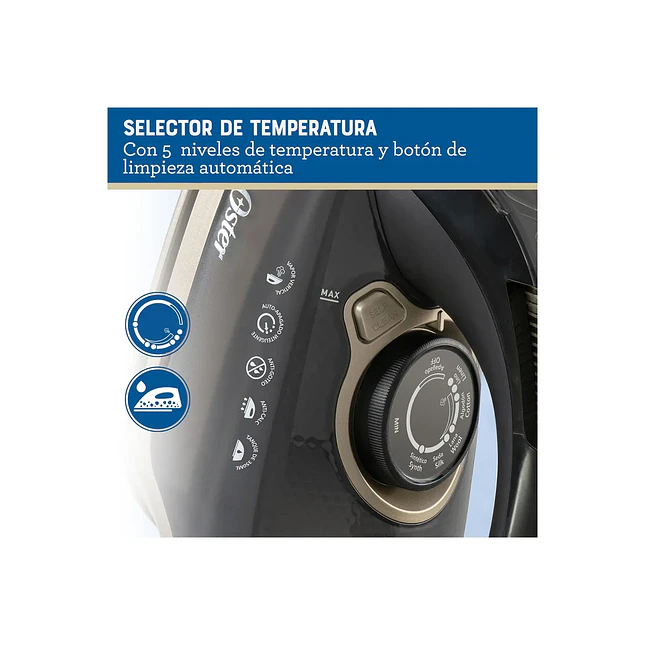 Plancha de Vapor Oster PressXpress 6
