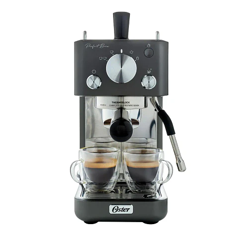Cafetera Espresso Oster Perfect Brew Compacta