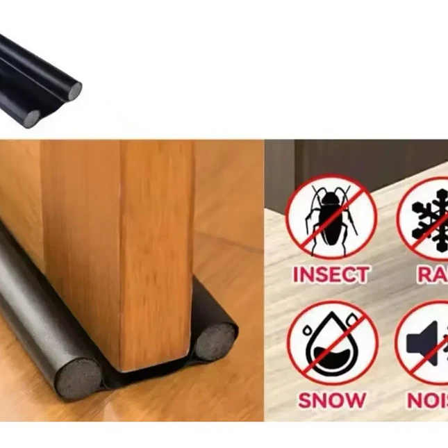 Protector para Puerta contra Polvo e Insectos 3