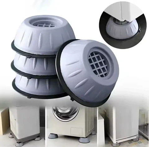 Almohadillas Antivibraciones para Muebles y Lavadoras