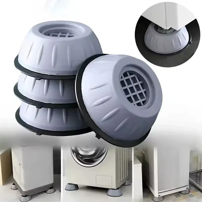 Almohadillas Antivibraciones para Muebles y Lavadoras 1