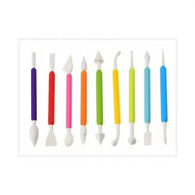 Kit Pastelero de 66 Piezas para Decoración 5