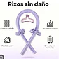 Tubo Rizador de Seda Satinada sin Calor - Miniatura 4