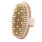 Cepillo Corporal de Cerdas Naturales para Exfoliación - Miniatura 1