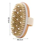 Cepillo Corporal de Cerdas Naturales para Exfoliación - Miniatura 3