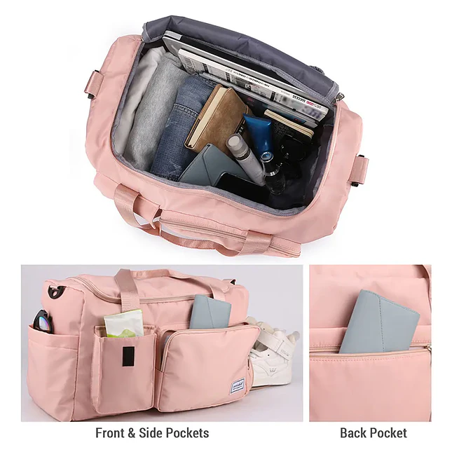 Bolso de Viaje Multifuncional Resistente a la Humedad 4