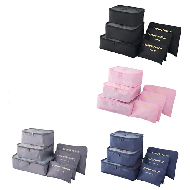 Bolsas Organizadoras de Viaje 6 Piezas 1