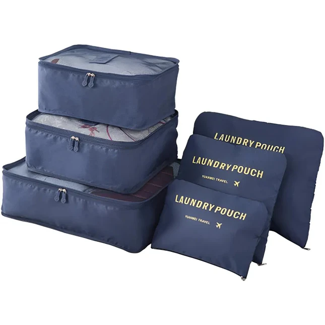 Bolsas Organizadoras de Viaje 6 Piezas 2