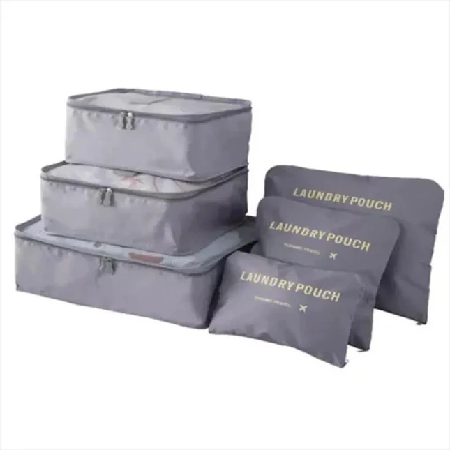 Bolsas Organizadoras de Viaje 6 Piezas 3