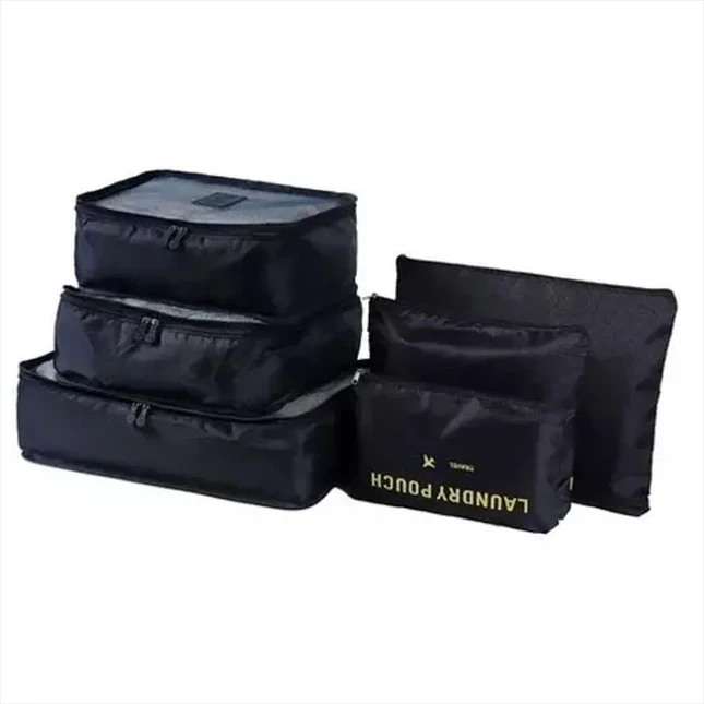Bolsas Organizadoras de Viaje 6 Piezas 4