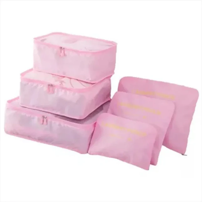 Bolsas Organizadoras de Viaje 6 Piezas 5