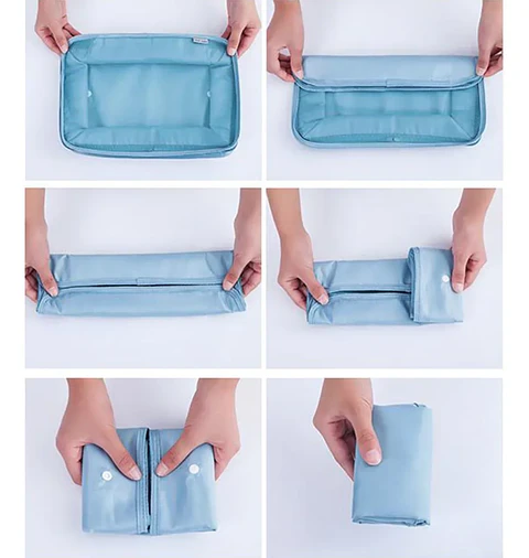 Bolsas Organizadoras de Viaje 8 Piezas