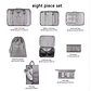Bolsas Organizadoras de Viaje 8 Piezas - Miniatura 4
