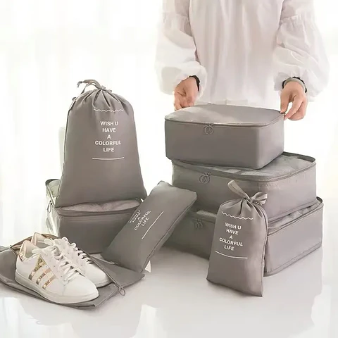 Bolsas Organizadoras de Viaje 8 Piezas