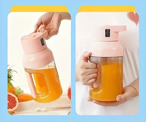 Vaso Licuadora Portátil Tipo Barril