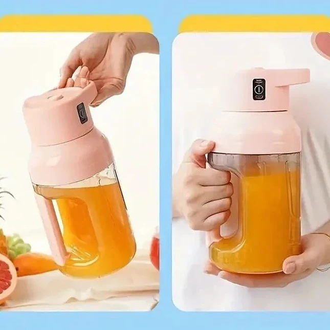 Vaso Licuadora Portátil Tipo Barril 2
